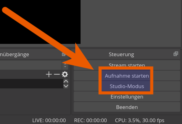 OBS Studio - Lehrpfade