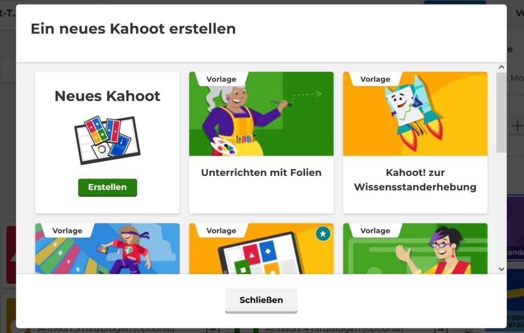 Kahoot! – Lehrpfade